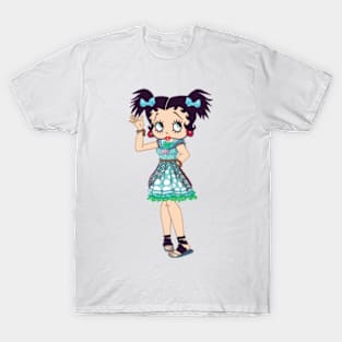 BETTY BOOP NEW 8 T-Shirt